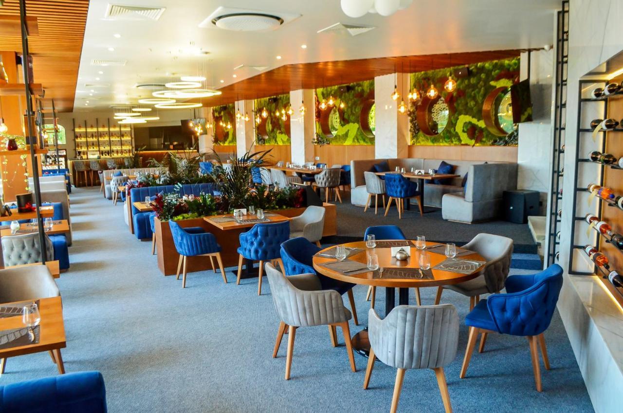 Park Hotel Stara Zagora Ngoại thất bức ảnh Restaurant