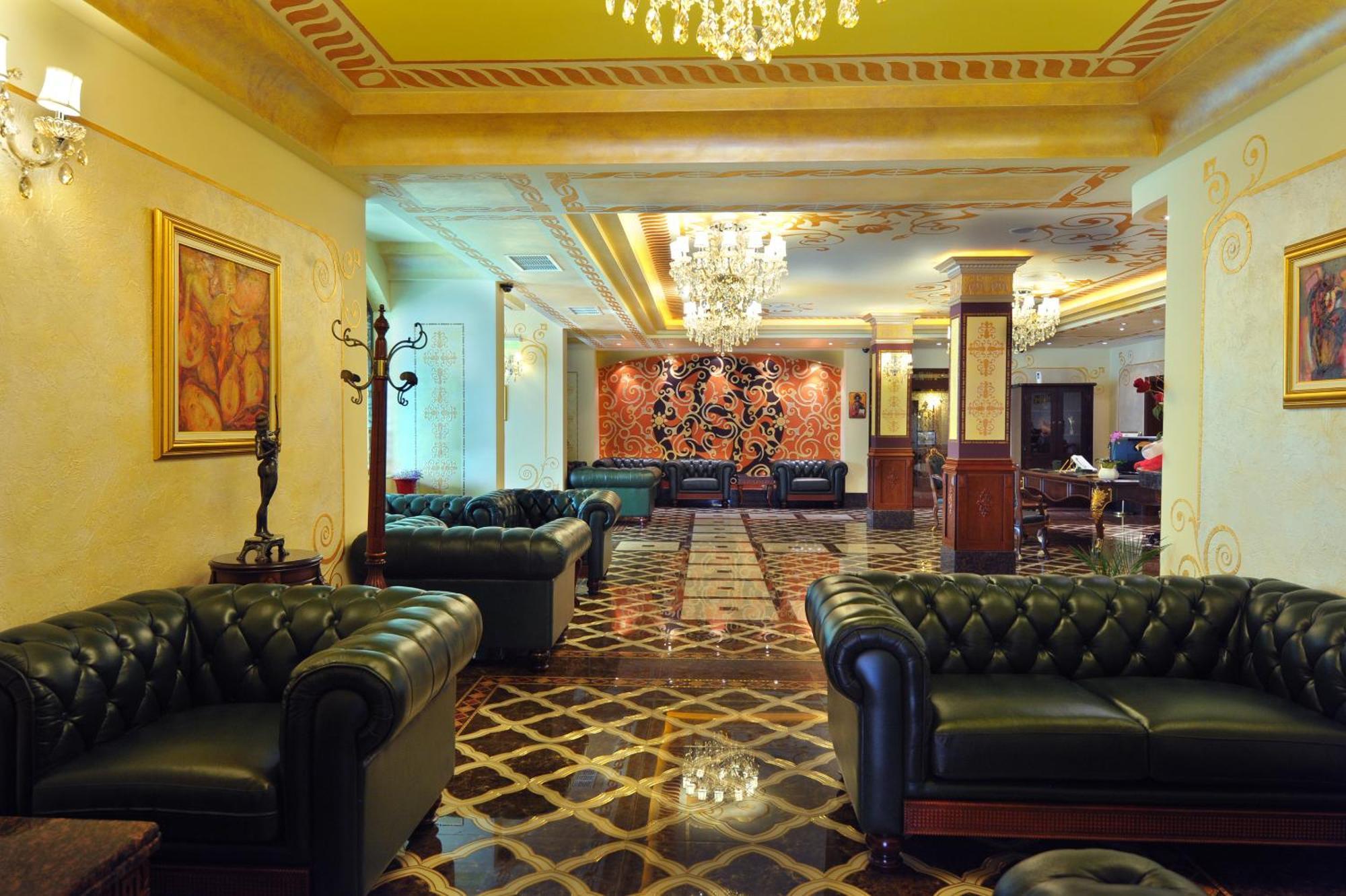 Park Hotel Stara Zagora Ngoại thất bức ảnh Lobby