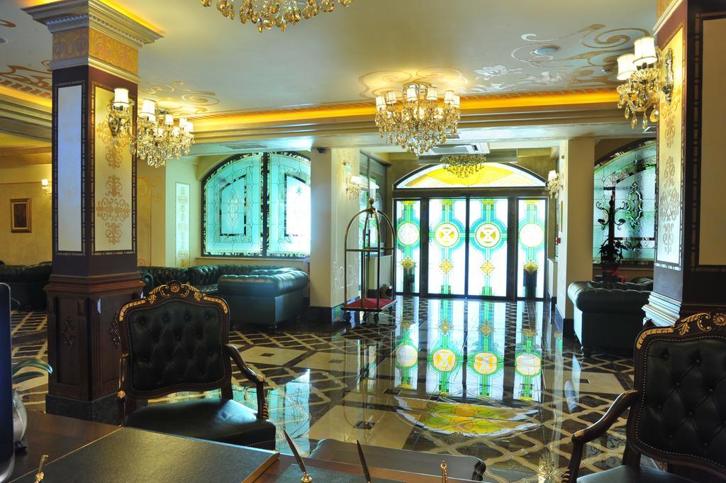 Park Hotel Stara Zagora Ngoại thất bức ảnh Lobby